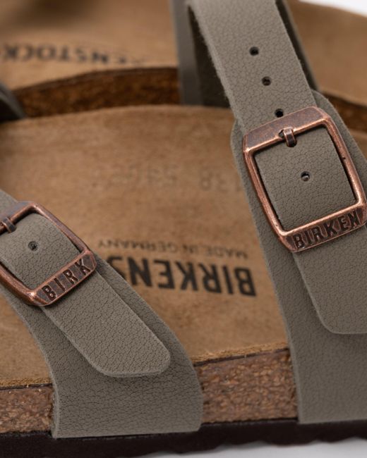 Birkenstock Brown Mayari Birko Flor Sandals