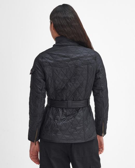 Barbour Black Polarquilt Jacket