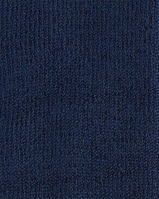 Barbour Blue Wellington Knee Length Socks