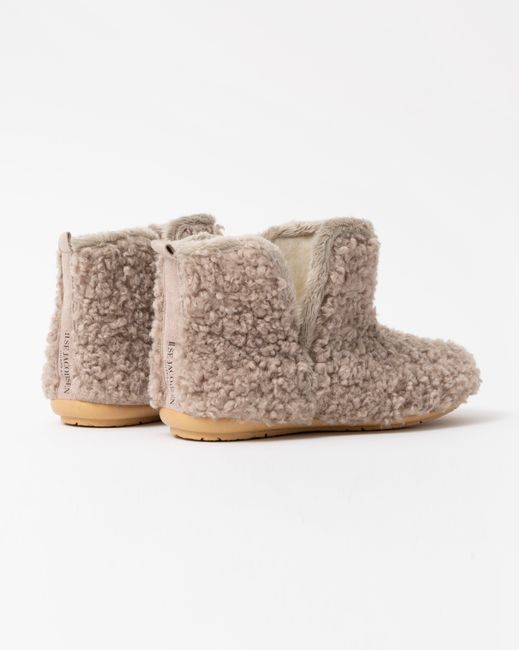 Ilse Jacobsen Natural Snippy Cosy Ankle Boot