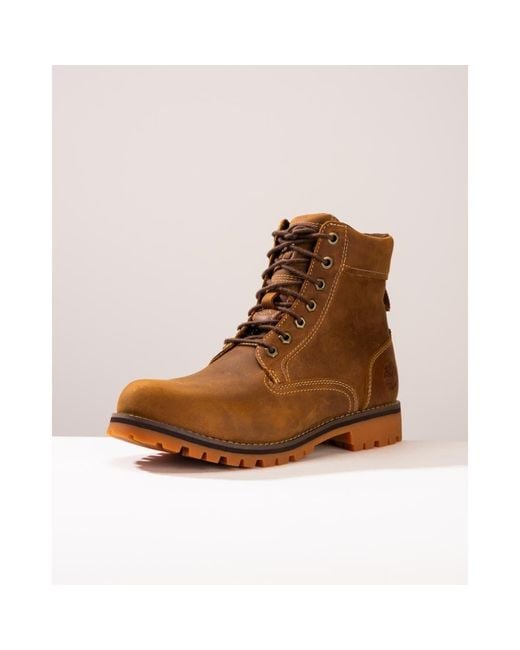 Timberland Rugged Waterproof Ii 6 Inch Boot in Brown for Men | Lyst