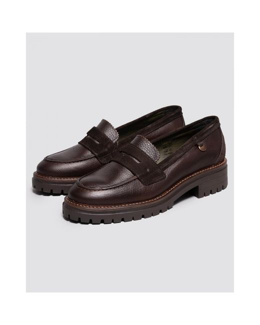 Barbour Brown Velma Shoes