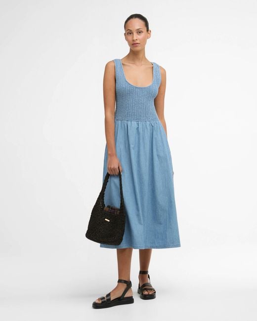 Barbour Blue Dresses