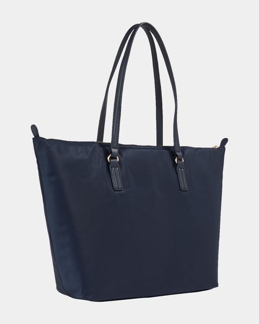 Tommy Hilfiger Blue Poppy Corporate Tote Bag
