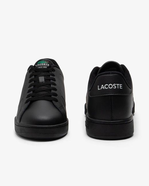 Lacoste Black Carnaby Cup Sneakers for men