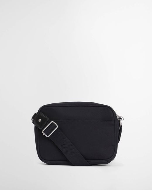 Barbour Black Olivia Crossbody Bag