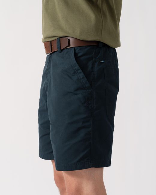 Fjallraven Blue Vardag Relaxed Shorts for men