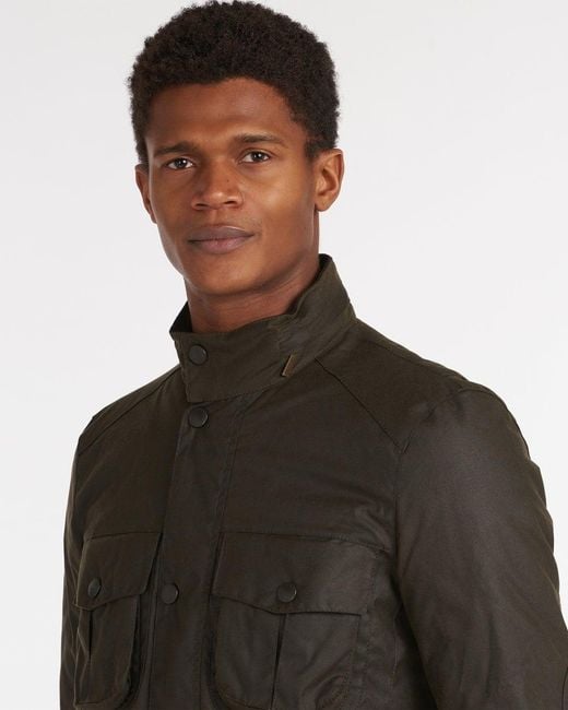 Barbour Brown Corbridge Wax Jacket for men