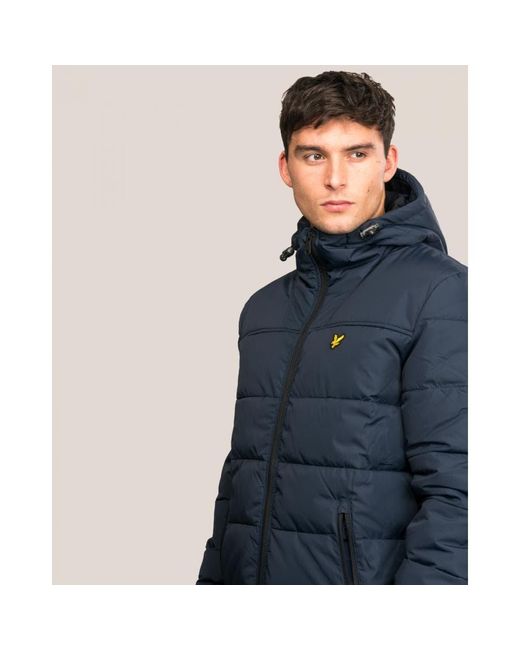 lyle & scott wadded jacket