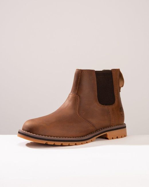Timberland Brown Larchmont Ii Chelsea Boot for men