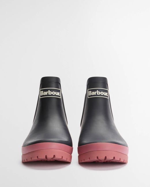 Barbour Multicolor Mallow Chelsea Wellies