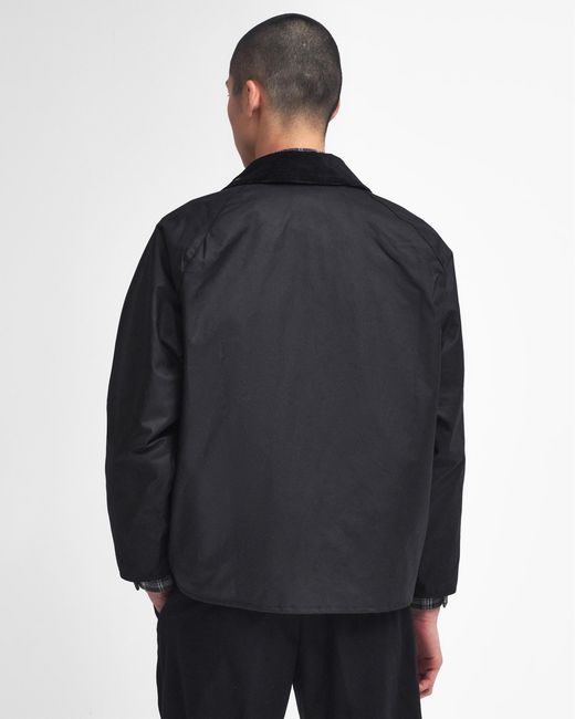 Barbour Blue A7 Pacemaster Wax Jacket for men