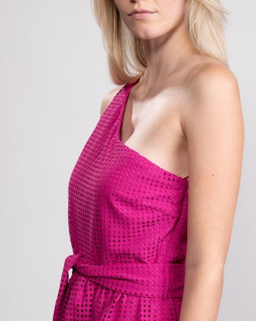 Tommy Hilfiger Pink Dark Dress