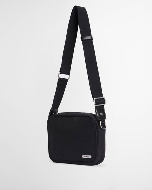 Barbour Black Olivia Crossbody Bag