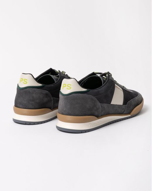 Paul Smith Black Ps Dover Suede Trainers for men