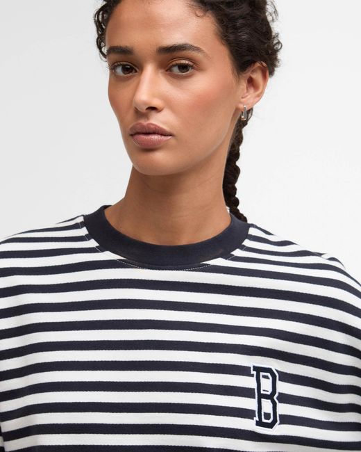 Barbour White Sweatshirts