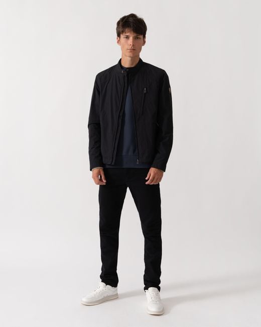 Belstaff Black Chase Jacket for men