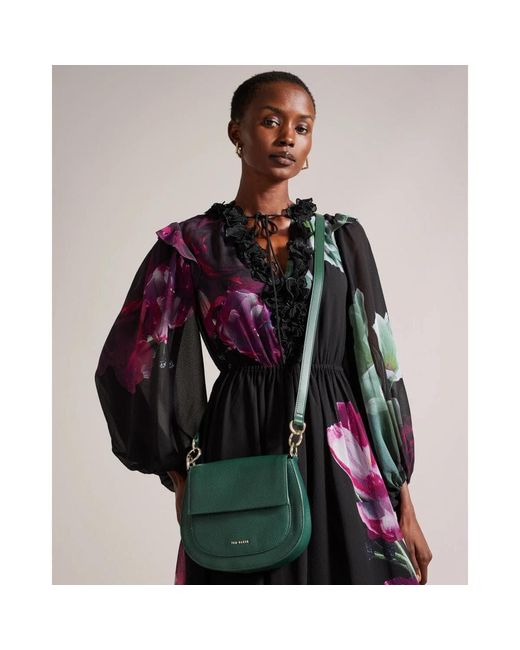 Ted Baker Women's Daliai Branded Webbing Satchel Crossbody Bag