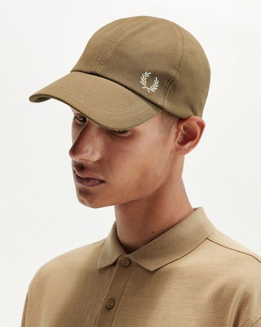 Fred Perry Natural Classic Piqué Cap for men