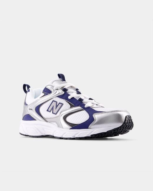 New Balance Blue 408V1 Trainers