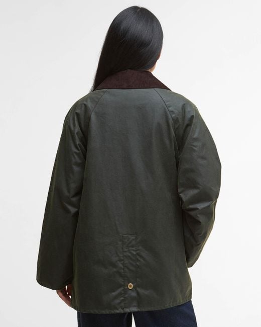 Barbour Brown Luella Wax Jacket