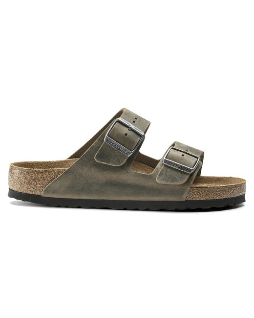 Birkenstock Multicolor Arizona Soft Footbed Oiled Leather Sandals
