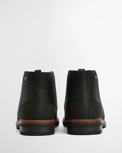 Barbour Black Readhead Chukka Boot for men