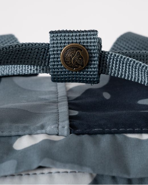 Fjallraven Blue Kanken Graphics Backpack