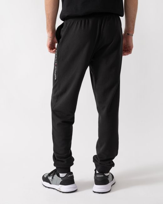 Tommy Hilfiger Black Track Joggers for men