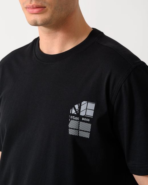 Boss Black Te Blueprint T-Shirt for men