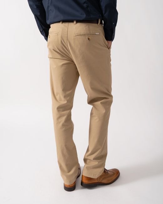 Gant Natural Regular Fit Classic Chinos for men