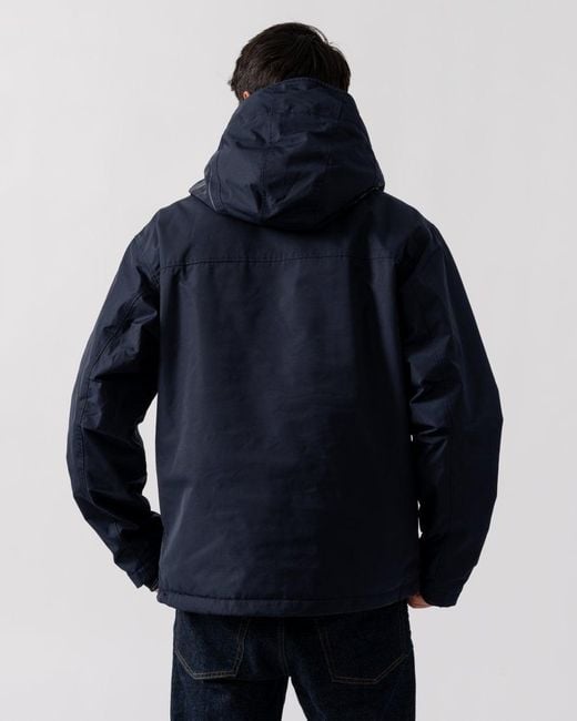 Napapijri Blue Rainforest Next Jacket Marine 176, Size: L for men