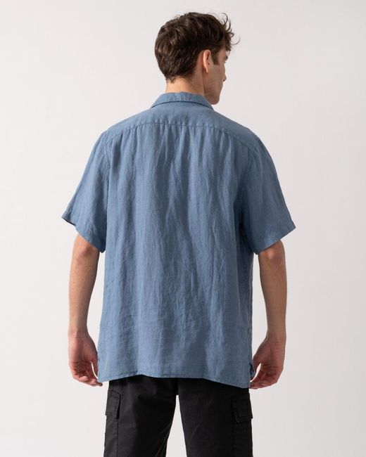 Paul Smith Blue Ps Short Sleeve Casual Fit T-Shirt M2R-695U-P22354 for men