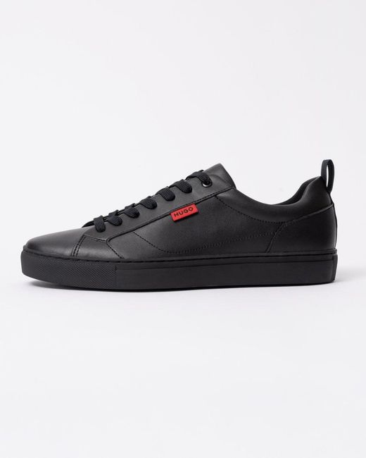 HUGO Black Morrie Tenn Trainers Nos for men