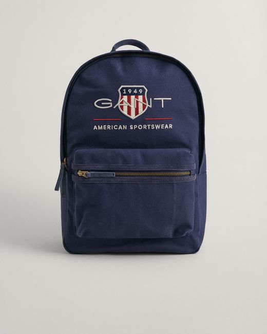 Gant Blue Archive Shield Backpack for men