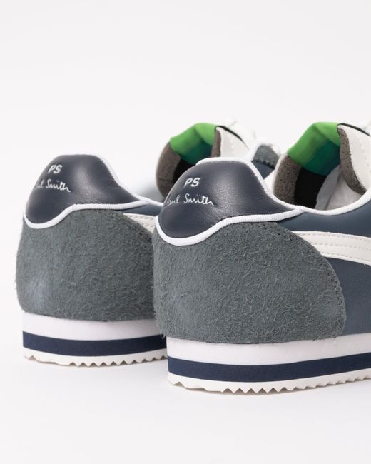 Paul Smith Blue Atlanta Trainers for men