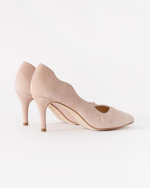 Elia B Natural Dakota Heeled Shoe