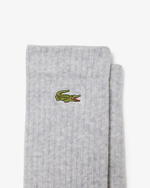 Lacoste Blue 3 Pack Sport High Cut Socks for men