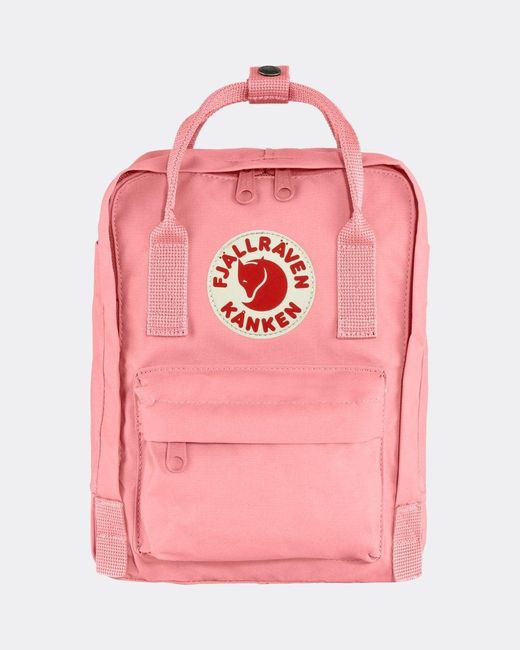 Fjallraven Pink Kanken Mini Backpack 312