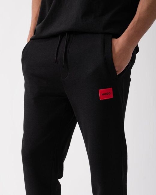 HUGO Black Doak212 Joggers Nos Size: L for men