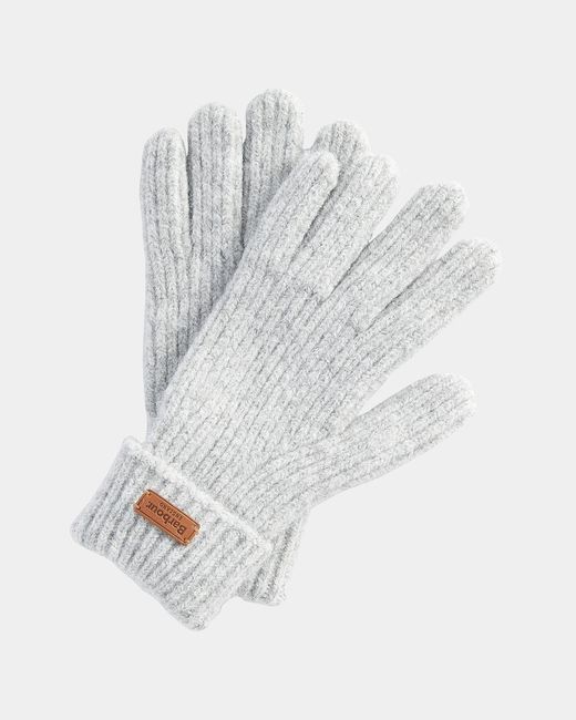 Barbour Pendle Gloves Colour: Light in White Lyst UK