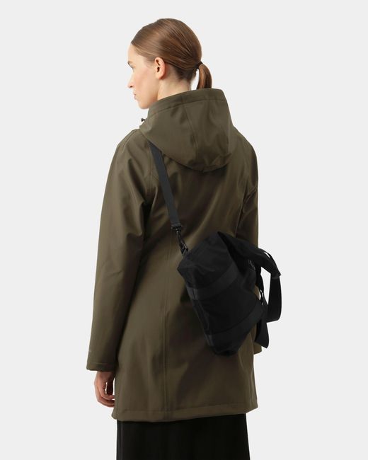 Ilse Jacobsen Green Daybreak Softshell Raincoat