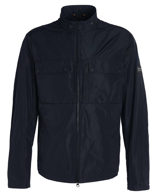 Barbour Black Morley Casual Jacket for men
