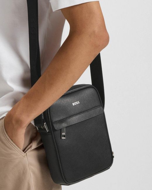 Boss Black Reporter Bag for men