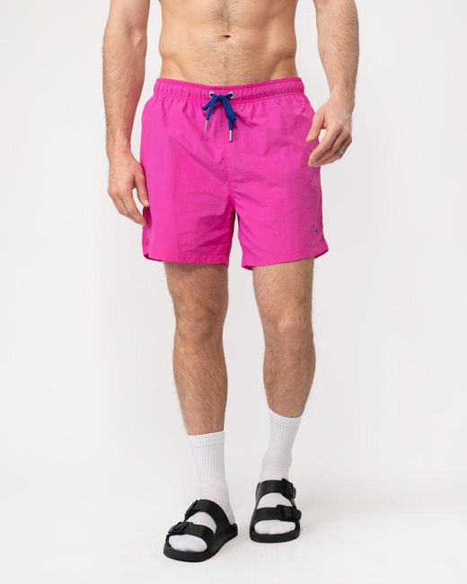 Gant Pink Regular Fit Swim Shorts for men