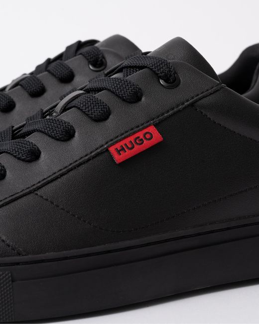 HUGO Black Morrie Tenn Trainers Nos for men