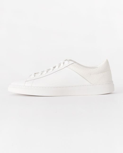 Boss White Kieran Tenn Lwvpu Trainers for men