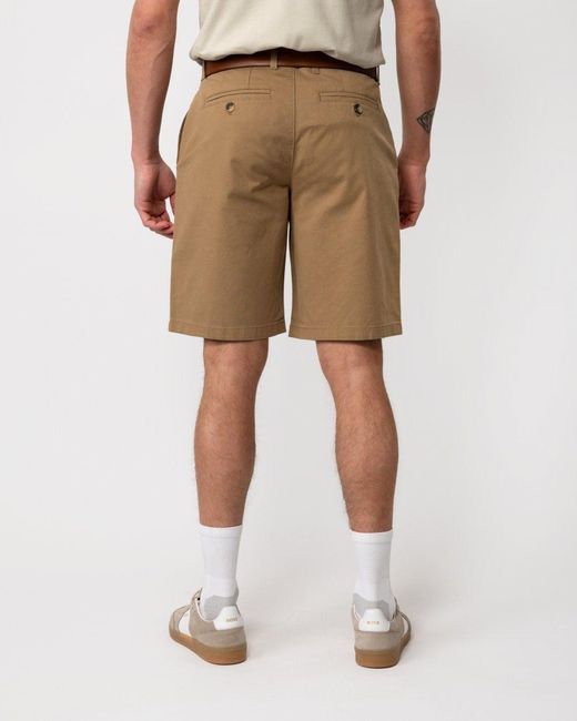 Ted Baker Natural Alscot Chino Shorts for men