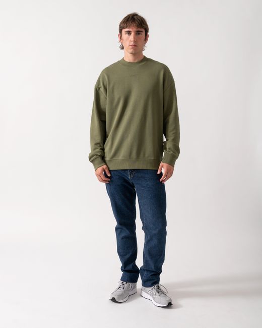 HUGO Green Dapocrew Crew Neck Sweatshirt for men