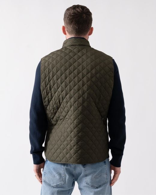 Belstaff Black Icon Gilet for men